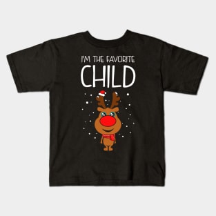 Favorite Child Christmas Sweater Kids T-Shirt